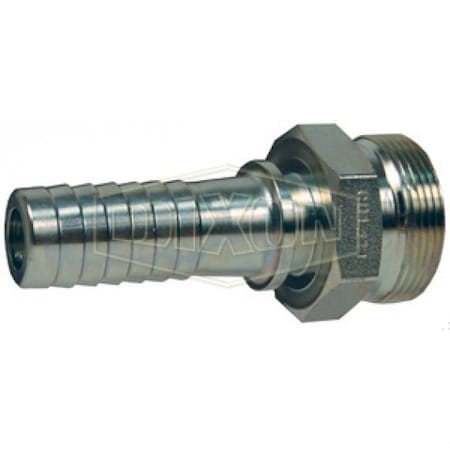 Dixon Boss Hose Spud, 2 in, Spud x Hose Shank, Steel, Domestic GH2826